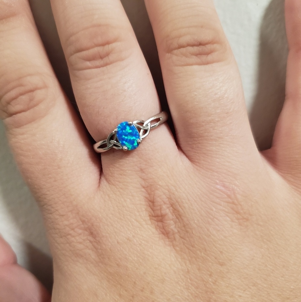 Opal Ring